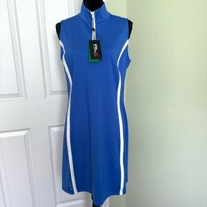 NWT RLX Ralph Lauren Women's 1/4 Zip Golf Dress